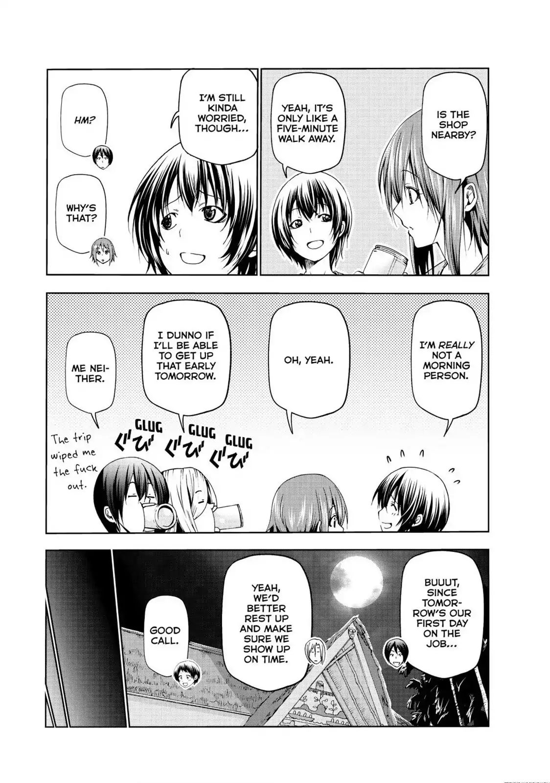 Grand Blue - Chapter 50: Reunion