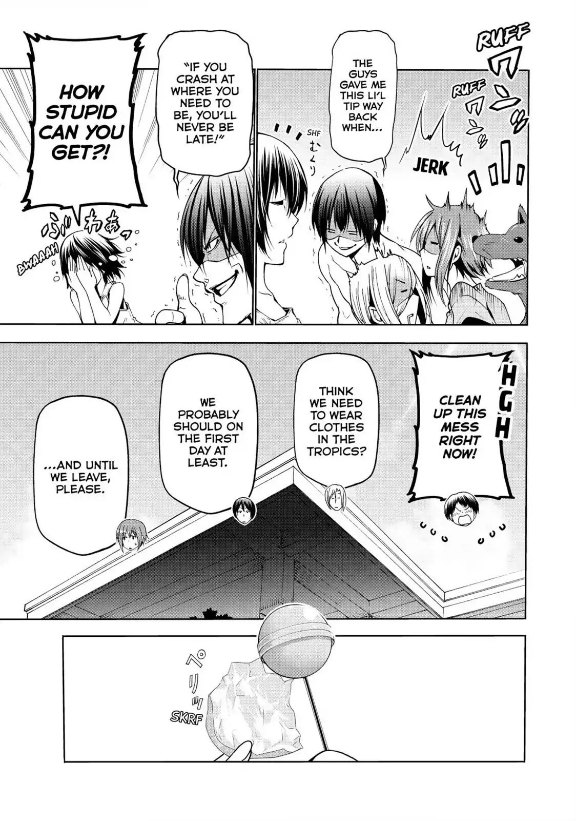 Grand Blue - Chapter 50: Reunion