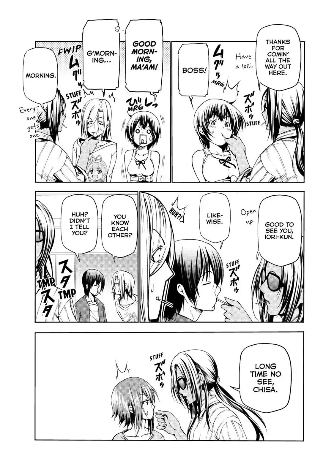 Grand Blue - Chapter 50: Reunion