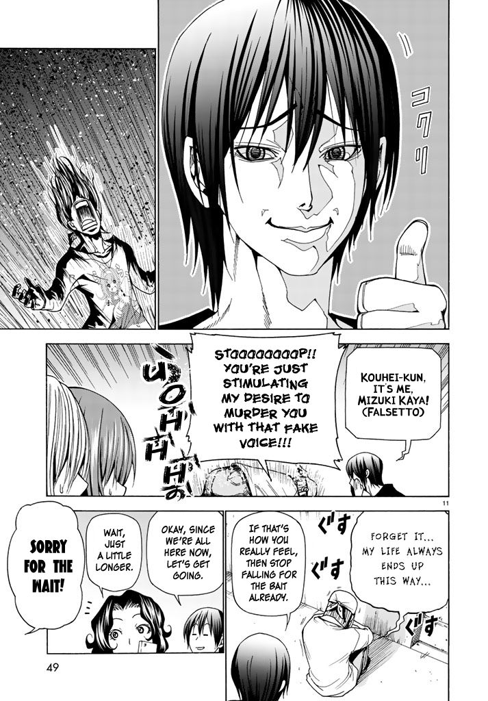 Grand Blue - Chapter 41 : Let S Go To The Uninhabited Island!