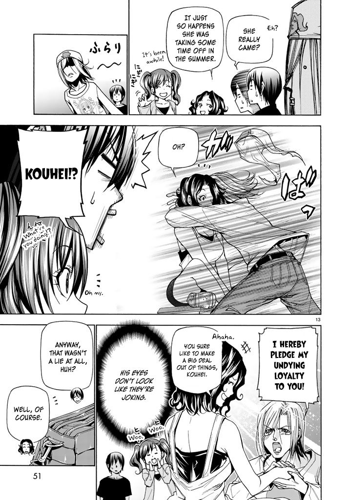 Grand Blue - Chapter 41 : Let S Go To The Uninhabited Island!