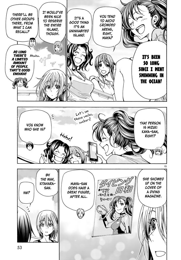 Grand Blue - Chapter 41 : Let S Go To The Uninhabited Island!