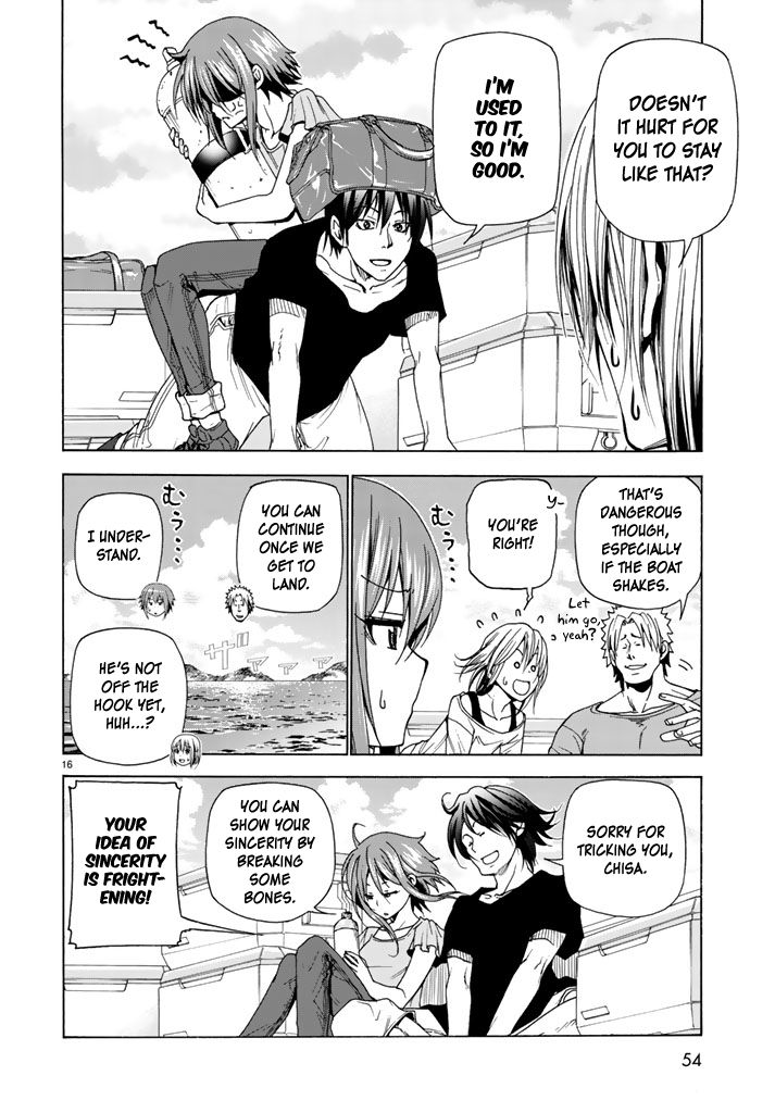 Grand Blue - Chapter 41 : Let S Go To The Uninhabited Island!