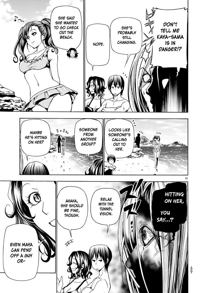 Grand Blue - Chapter 41 : Let S Go To The Uninhabited Island!