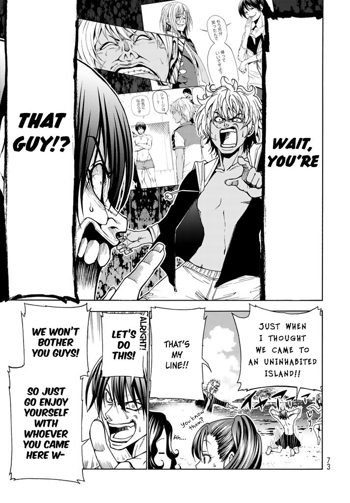 Grand Blue - Chapter 41 : Let S Go To The Uninhabited Island!