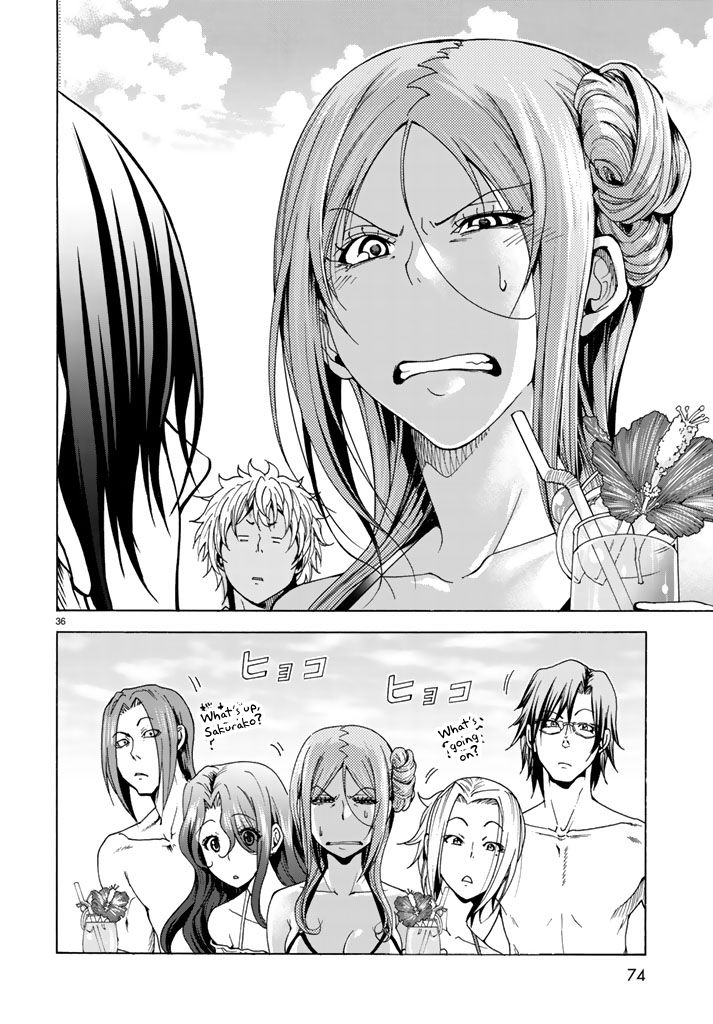 Grand Blue - Chapter 41 : Let S Go To The Uninhabited Island!