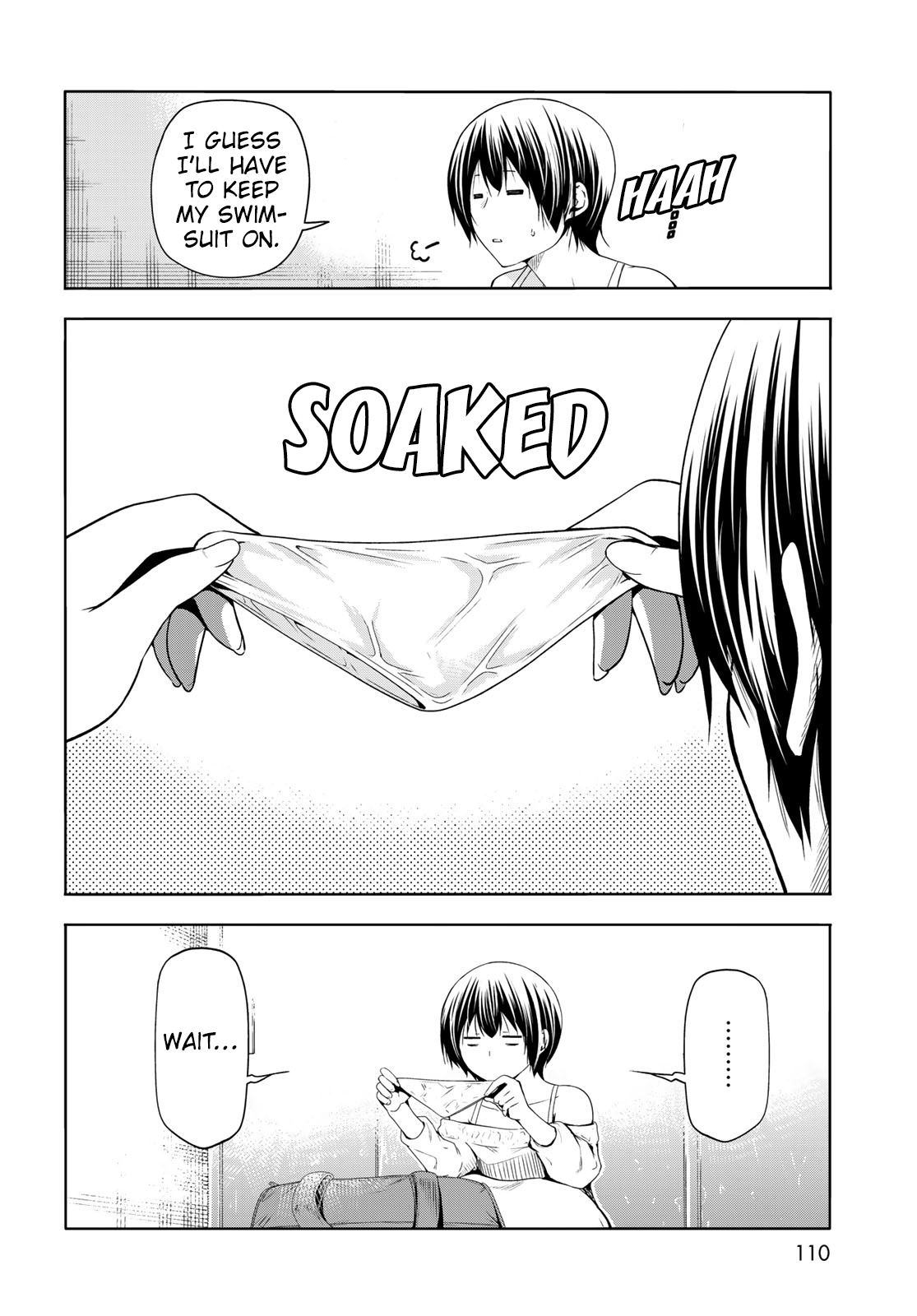 Grand Blue - Chapter 82: A True Striker