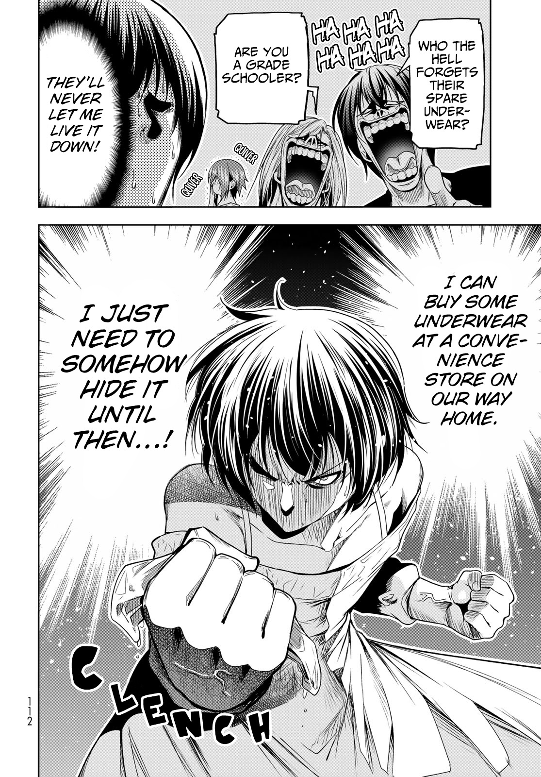 Grand Blue - Chapter 82: A True Striker