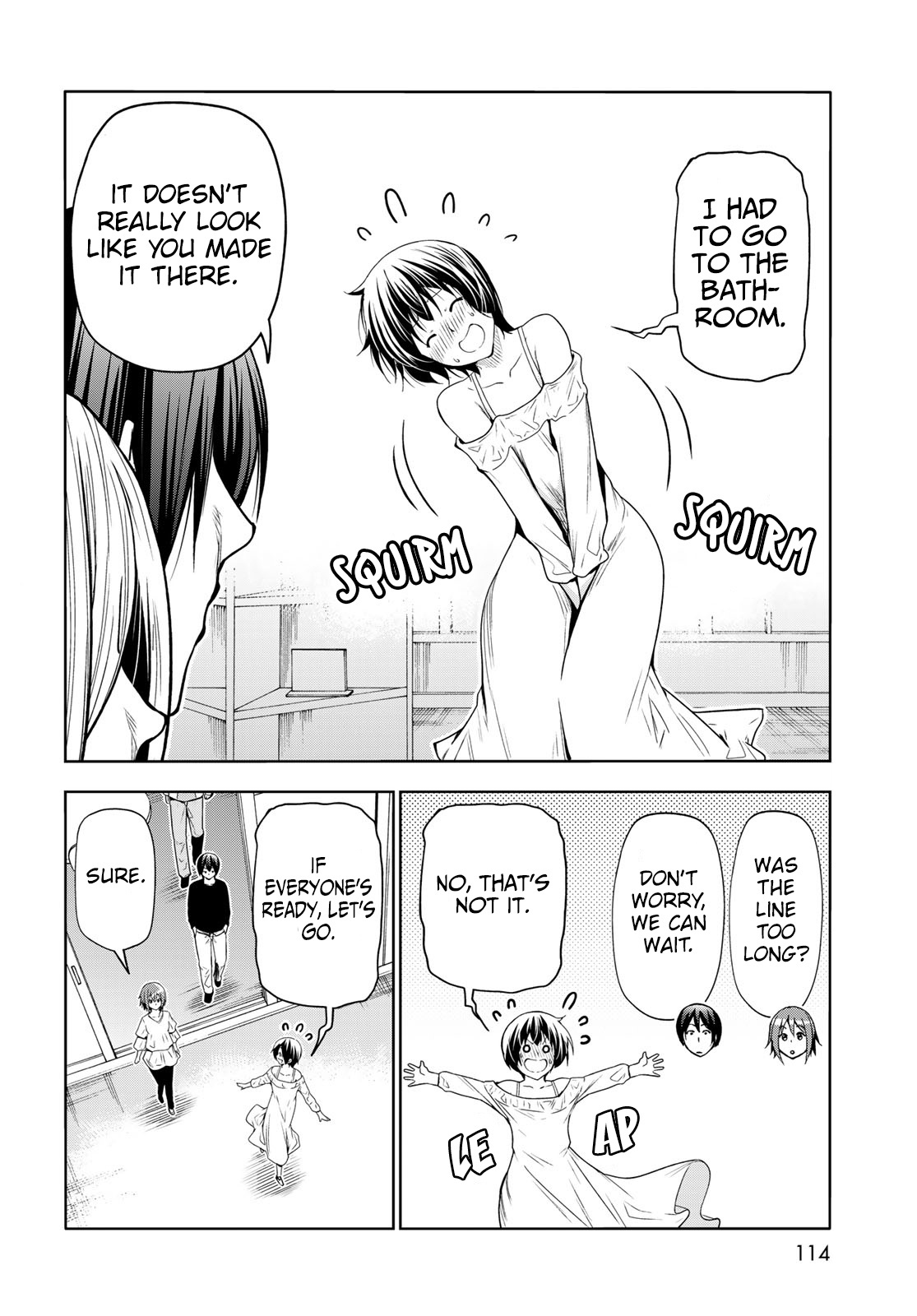 Grand Blue - Chapter 82: A True Striker