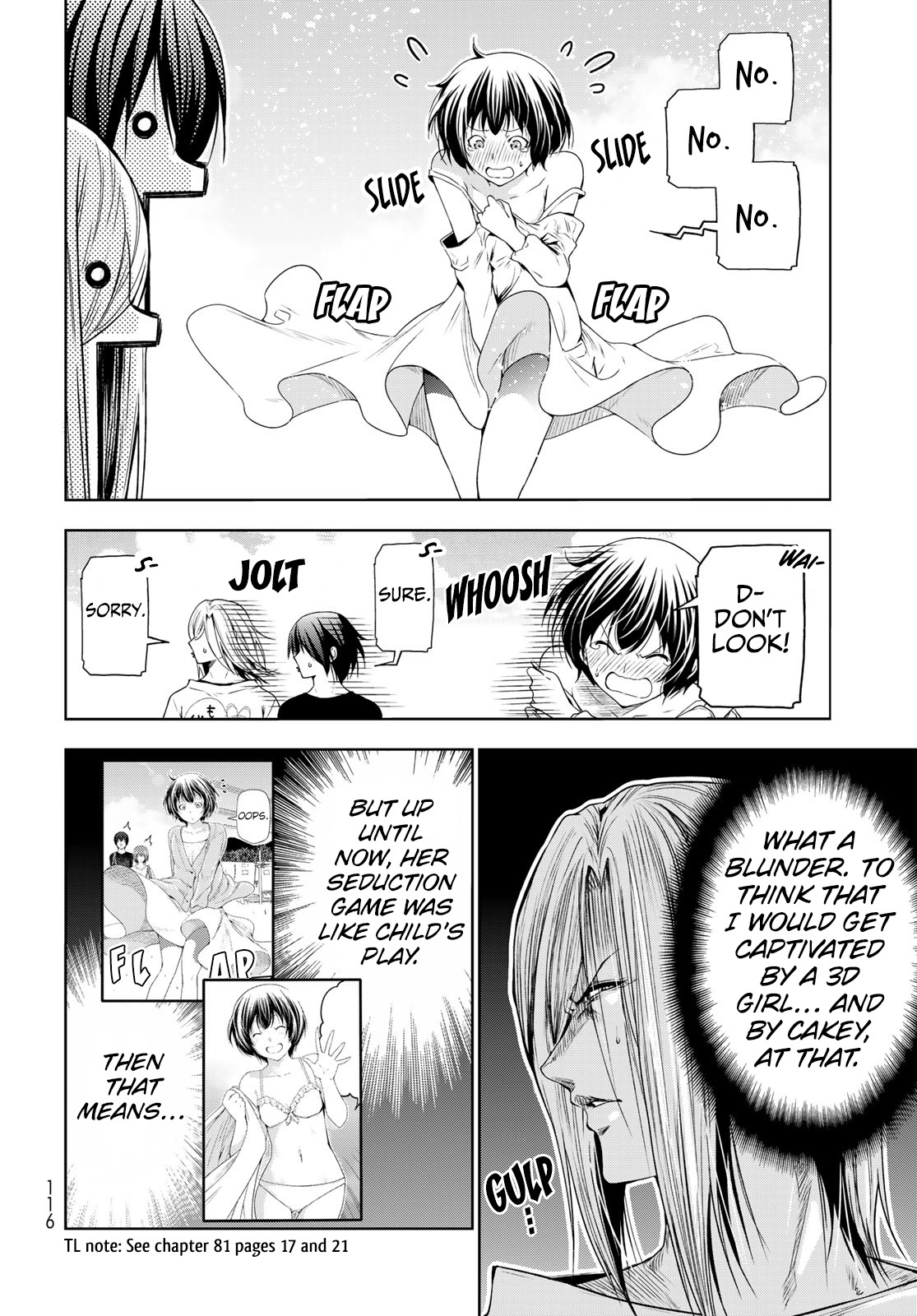 Grand Blue - Chapter 82: A True Striker