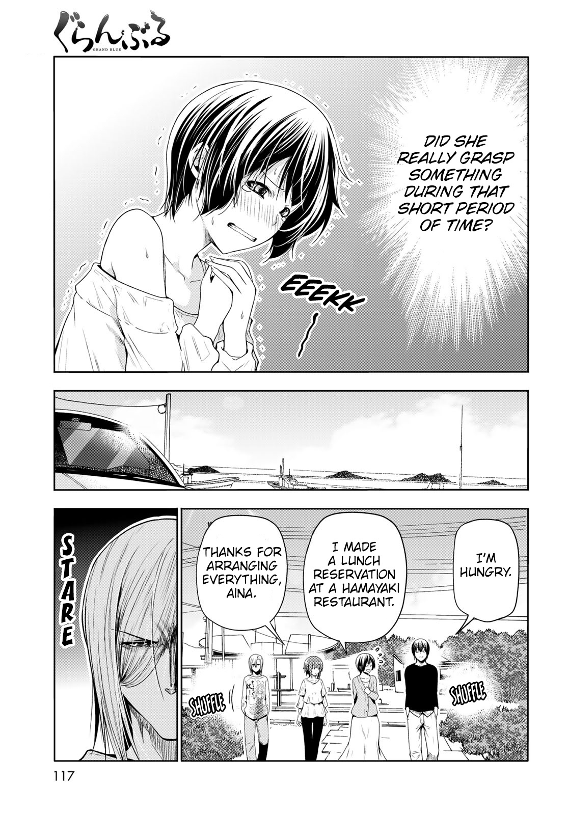 Grand Blue - Chapter 82: A True Striker