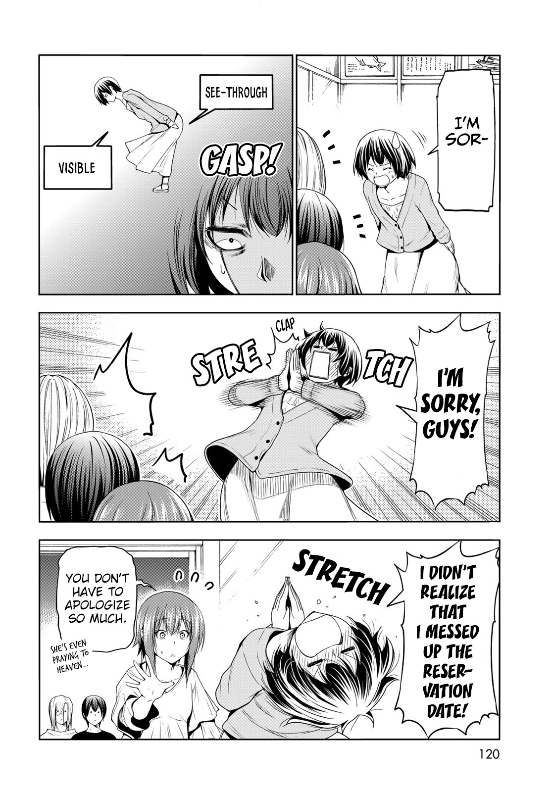 Grand Blue - Chapter 82: A True Striker