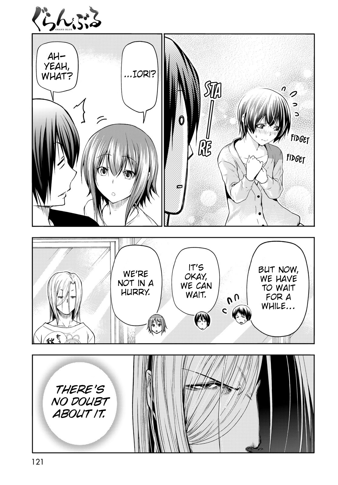 Grand Blue - Chapter 82: A True Striker