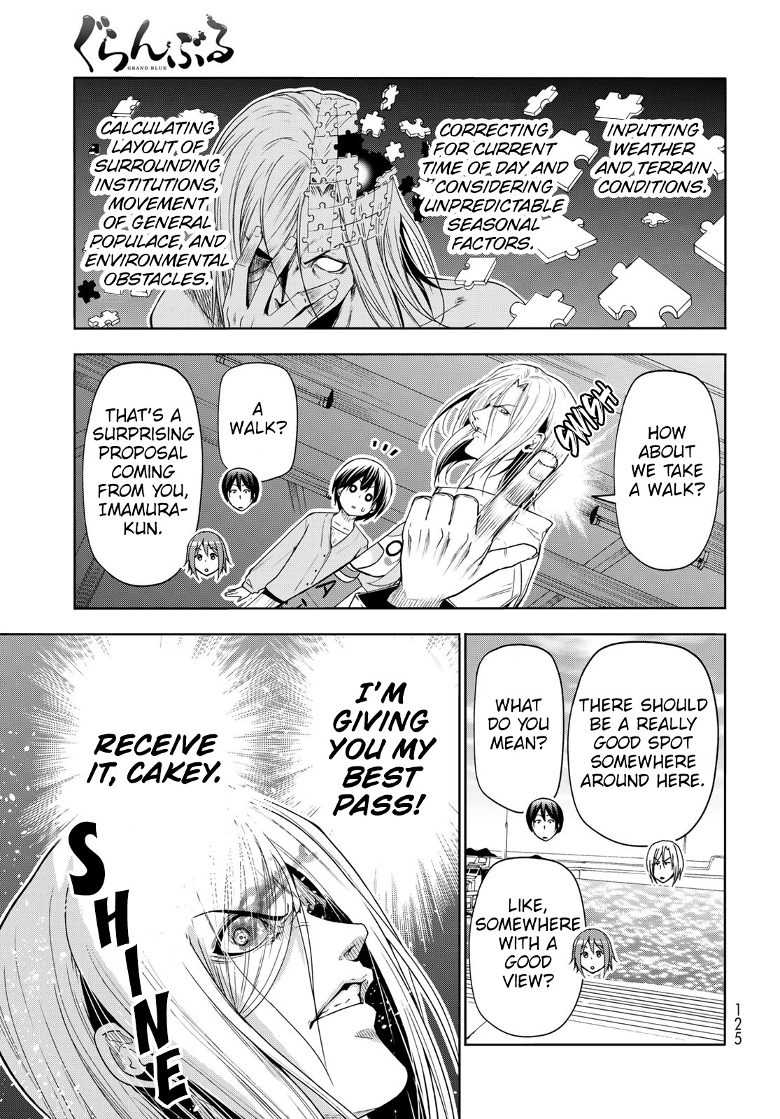 Grand Blue - Chapter 82: A True Striker