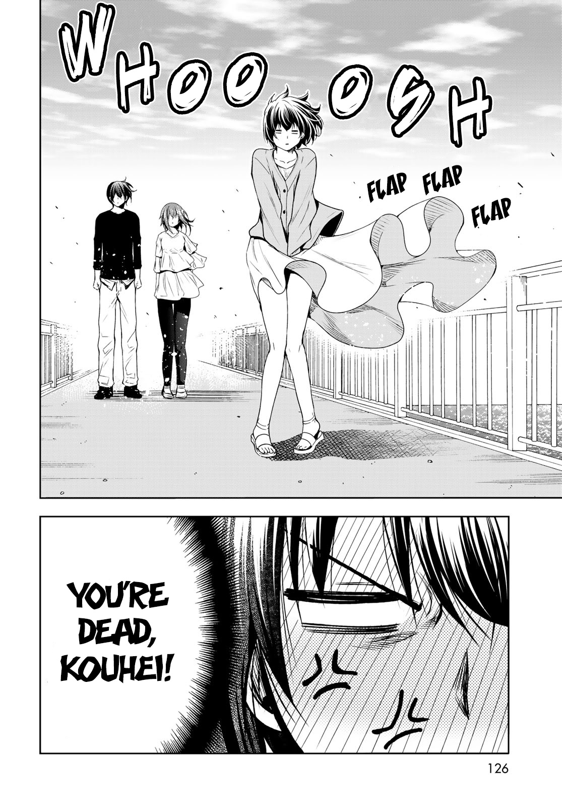 Grand Blue - Chapter 82: A True Striker