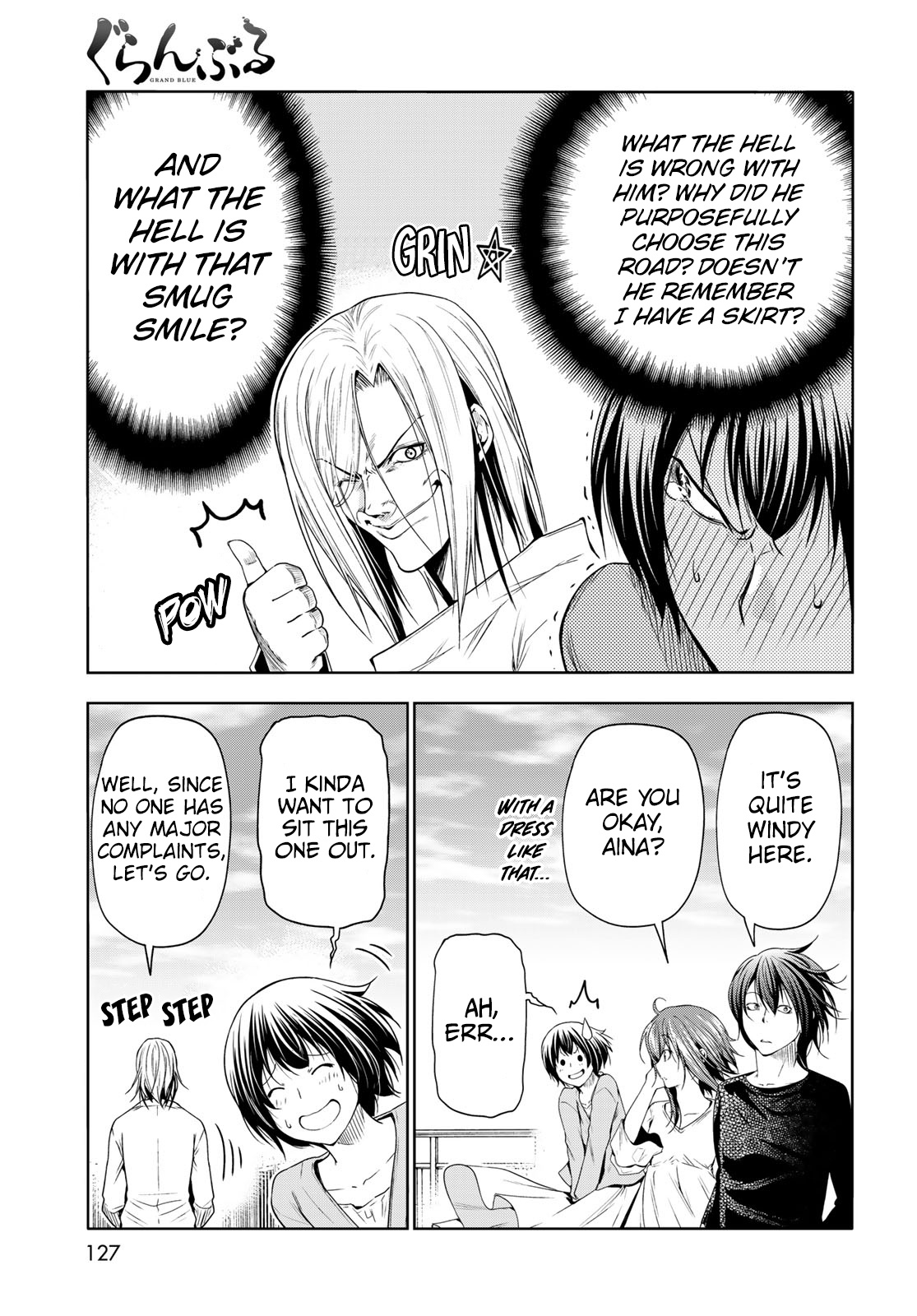 Grand Blue - Chapter 82: A True Striker