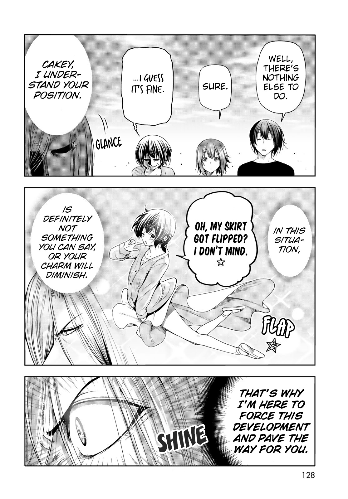 Grand Blue - Chapter 82: A True Striker