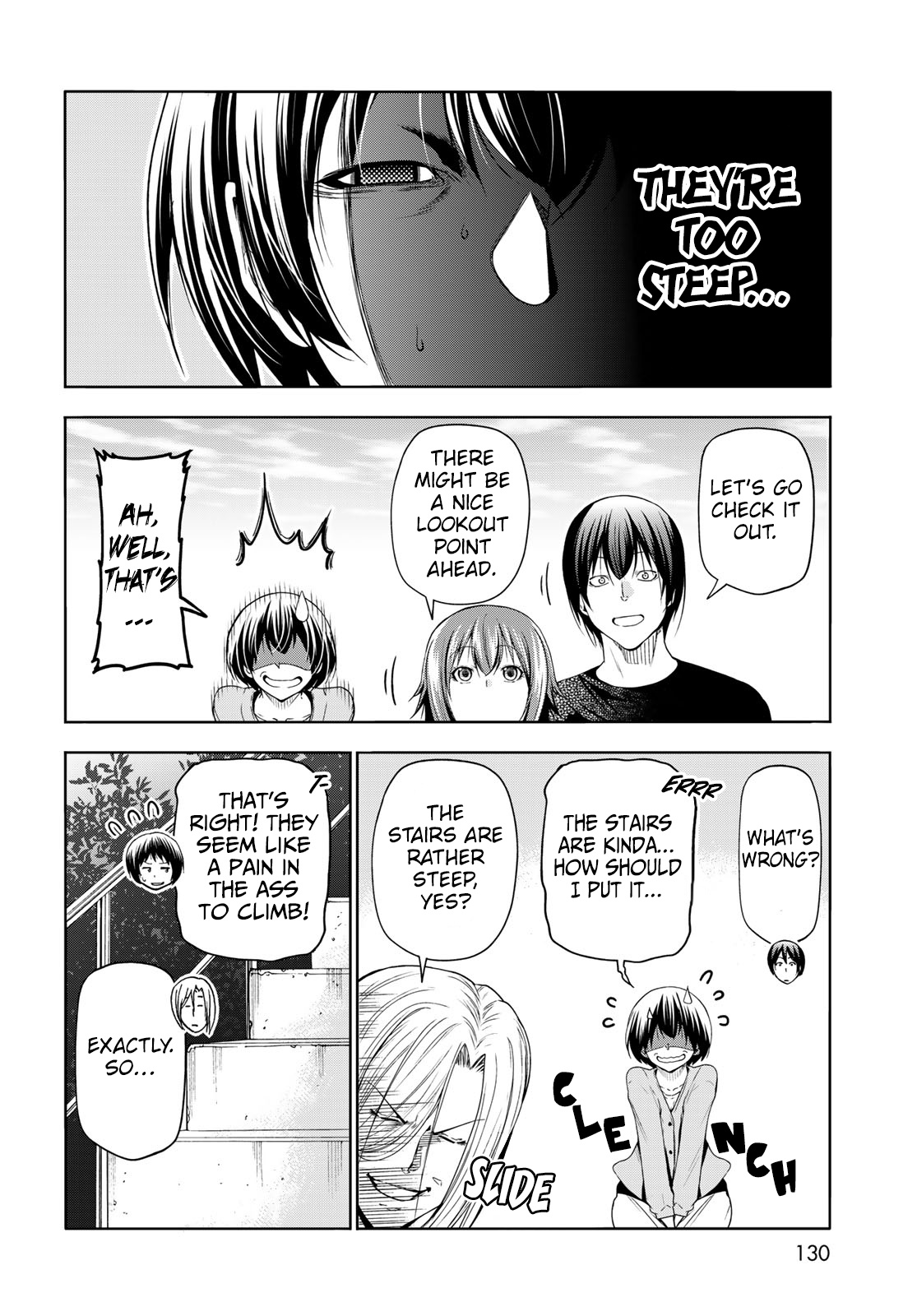 Grand Blue - Chapter 82: A True Striker