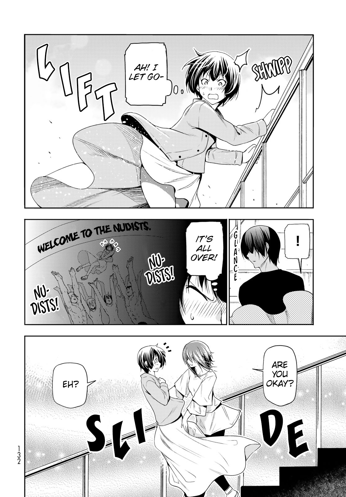 Grand Blue - Chapter 82: A True Striker