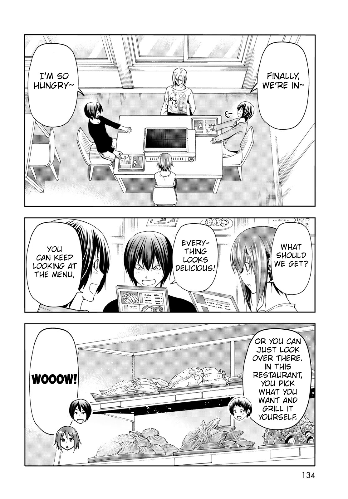 Grand Blue - Chapter 82: A True Striker