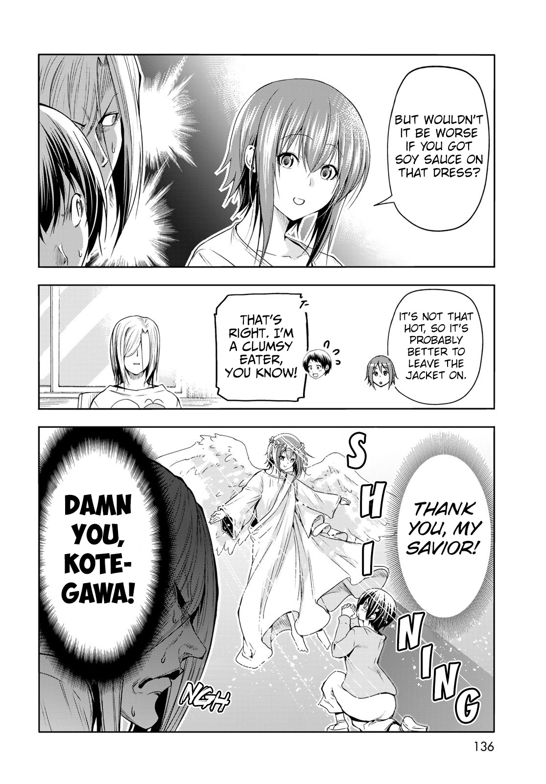 Grand Blue - Chapter 82: A True Striker