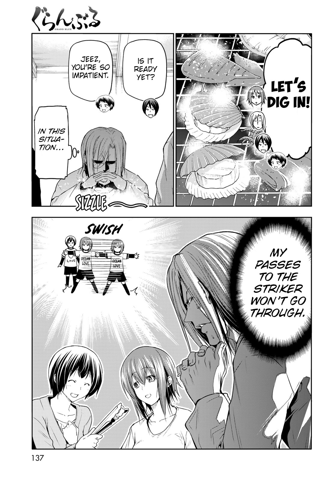 Grand Blue - Chapter 82: A True Striker