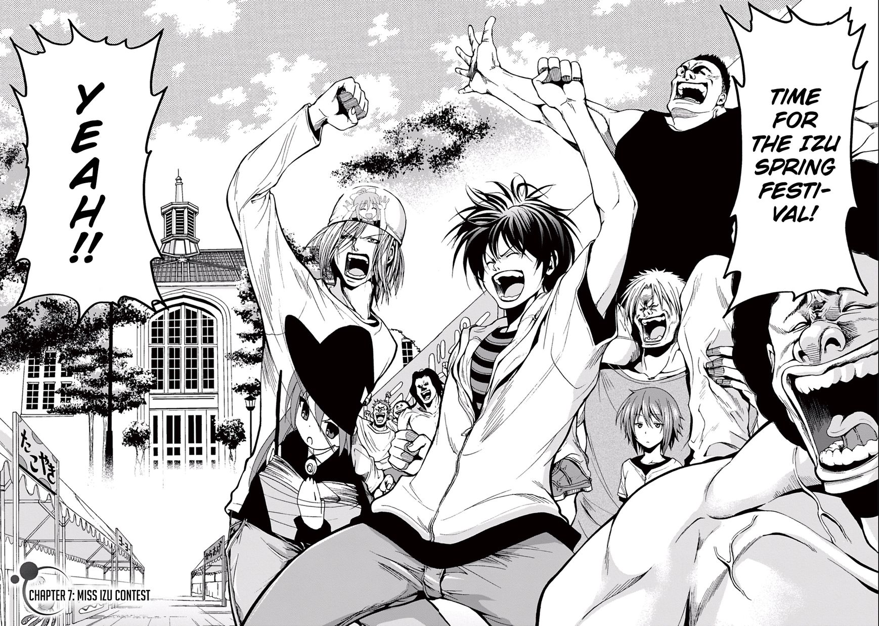 Grand Blue - Chapter 7 : Miss Izu Contest