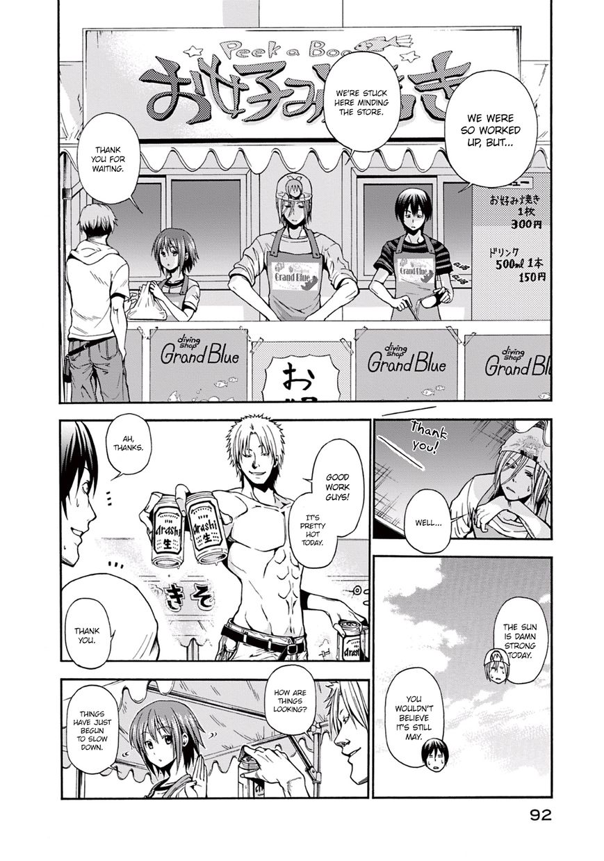 Grand Blue - Chapter 7 : Miss Izu Contest