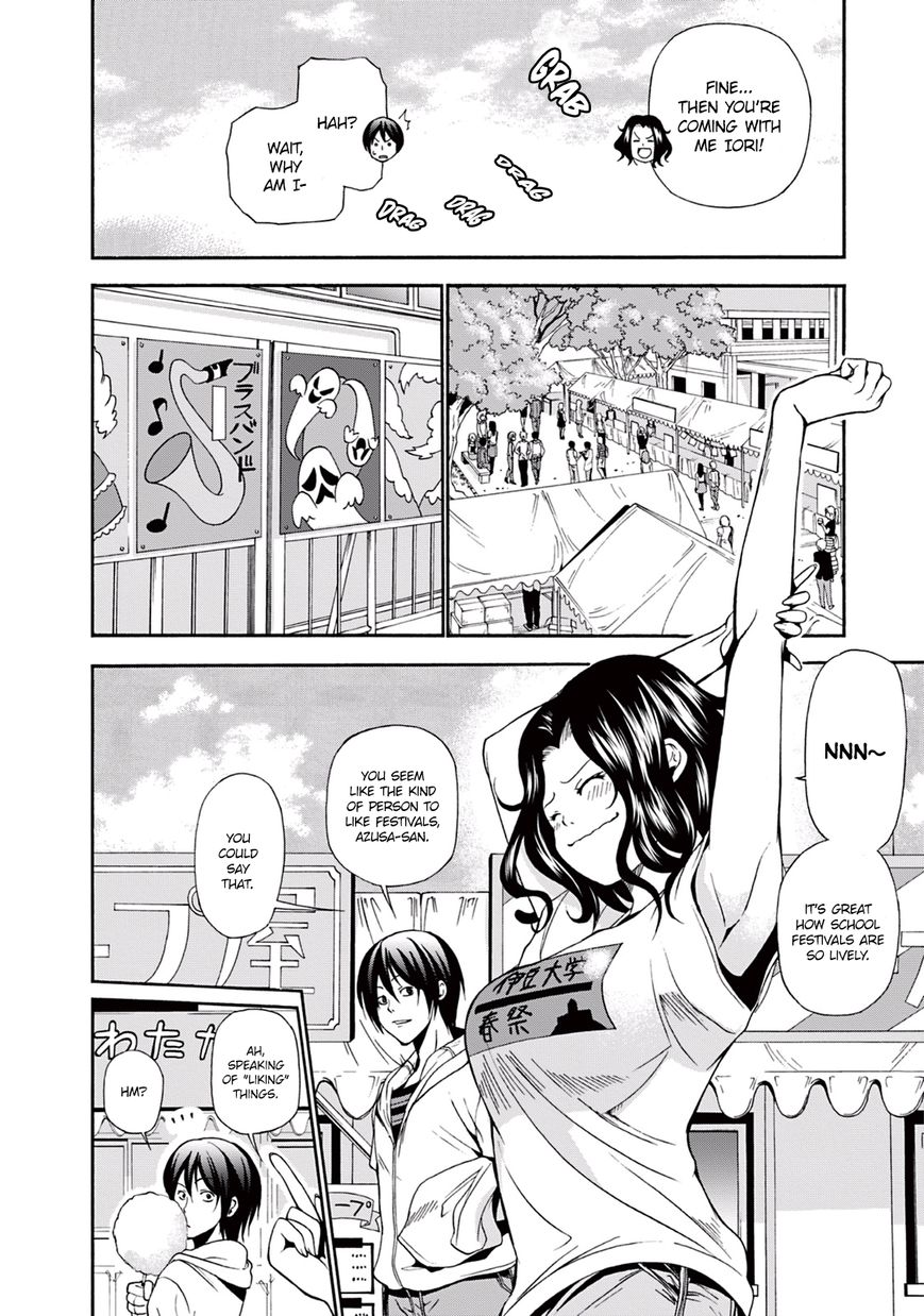 Grand Blue - Chapter 7 : Miss Izu Contest