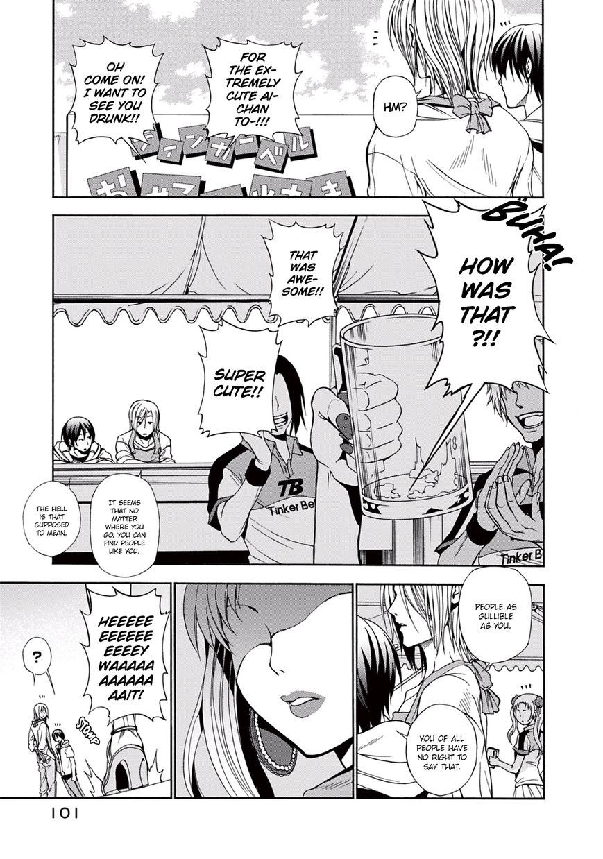 Grand Blue - Chapter 7 : Miss Izu Contest