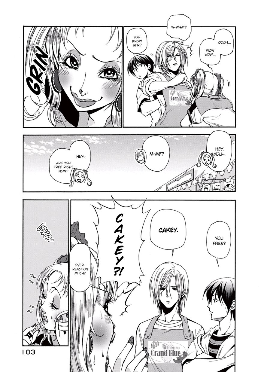 Grand Blue - Chapter 7 : Miss Izu Contest