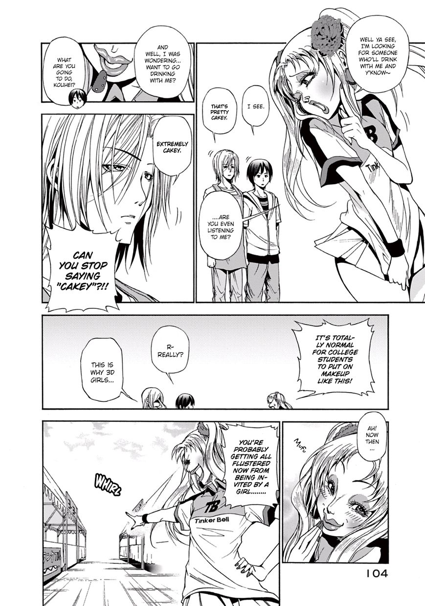 Grand Blue - Chapter 7 : Miss Izu Contest