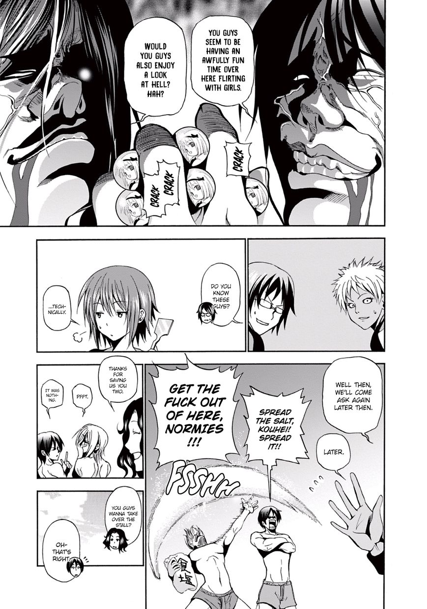 Grand Blue - Chapter 7 : Miss Izu Contest