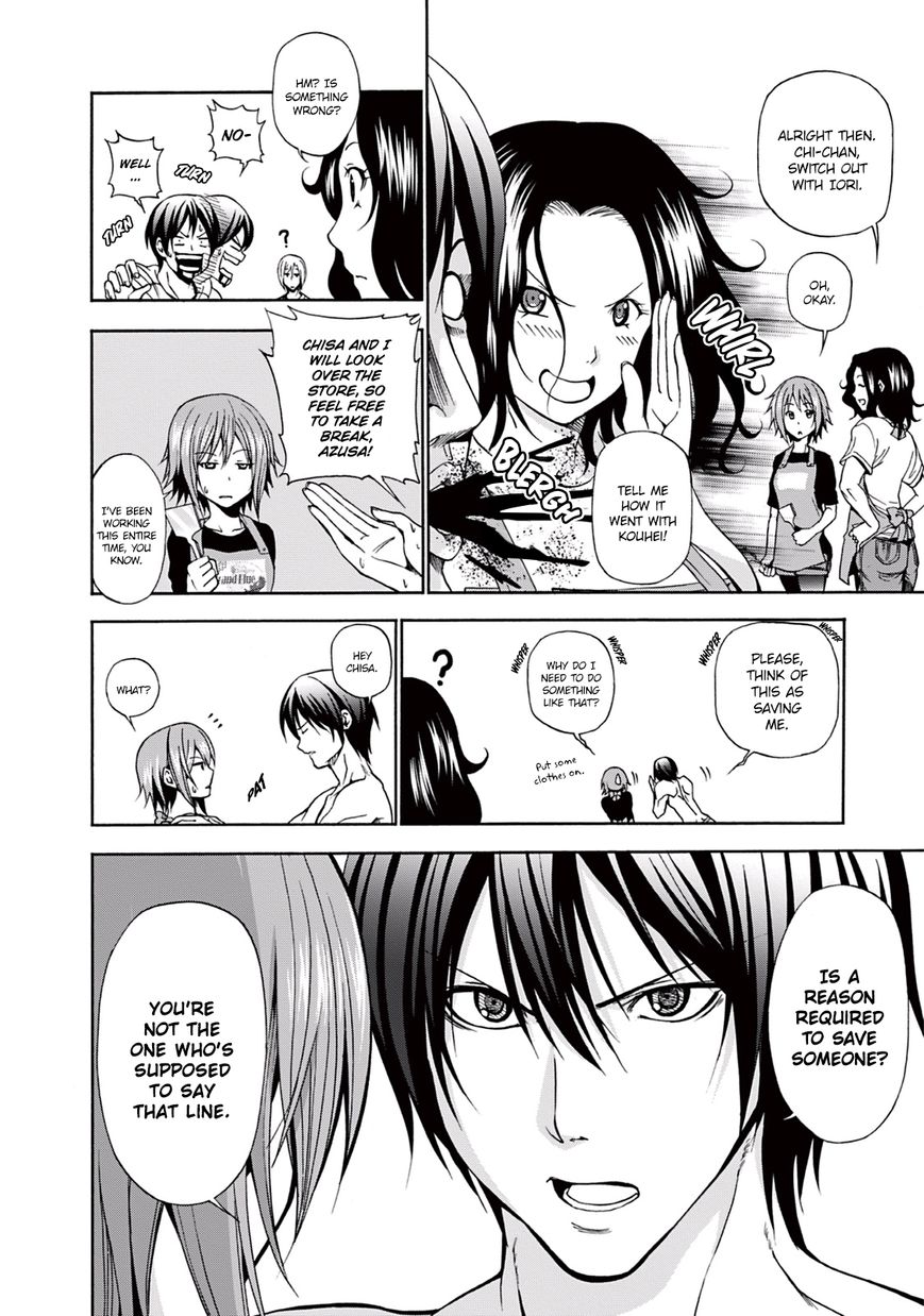 Grand Blue - Chapter 7 : Miss Izu Contest