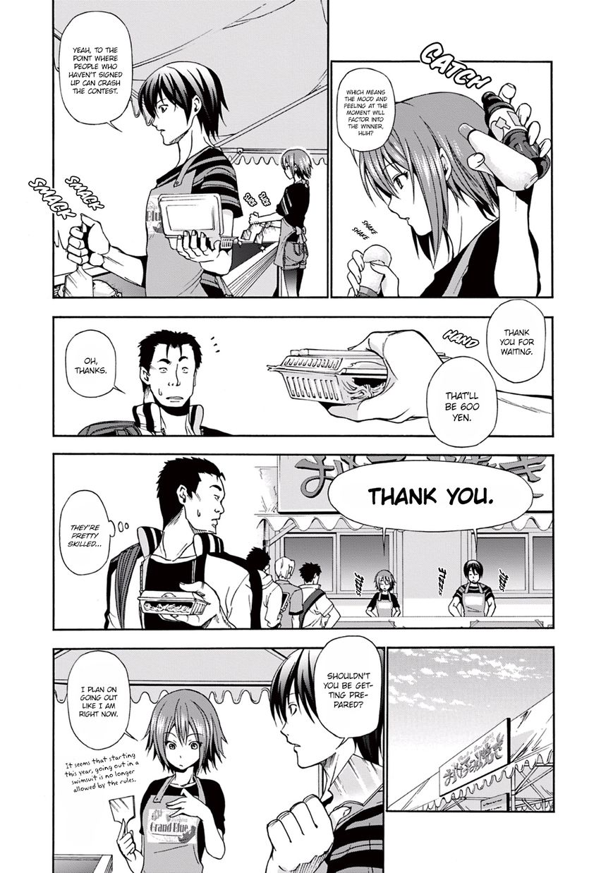 Grand Blue - Chapter 7 : Miss Izu Contest