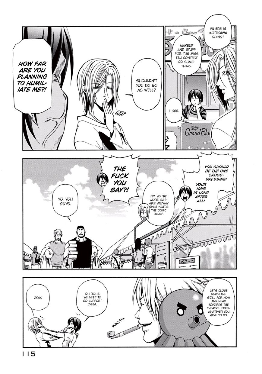 Grand Blue - Chapter 7 : Miss Izu Contest