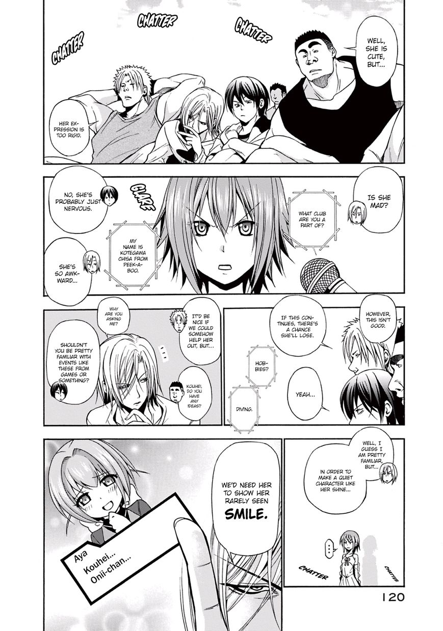 Grand Blue - Chapter 7 : Miss Izu Contest