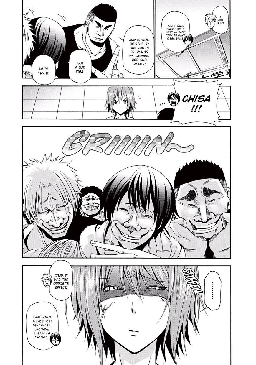 Grand Blue - Chapter 7 : Miss Izu Contest