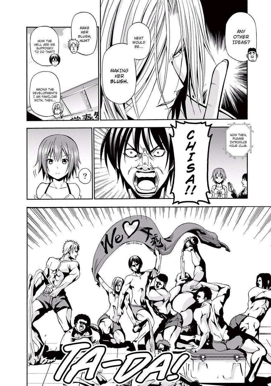 Grand Blue - Chapter 7 : Miss Izu Contest