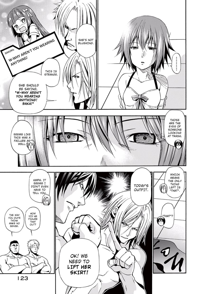 Grand Blue - Chapter 7 : Miss Izu Contest