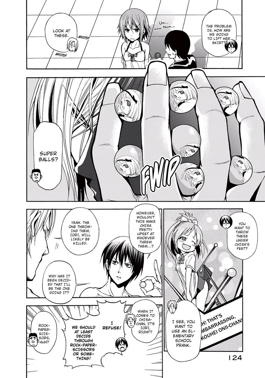 Grand Blue - Chapter 7 : Miss Izu Contest