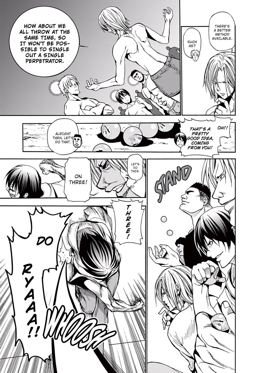 Grand Blue - Chapter 7 : Miss Izu Contest