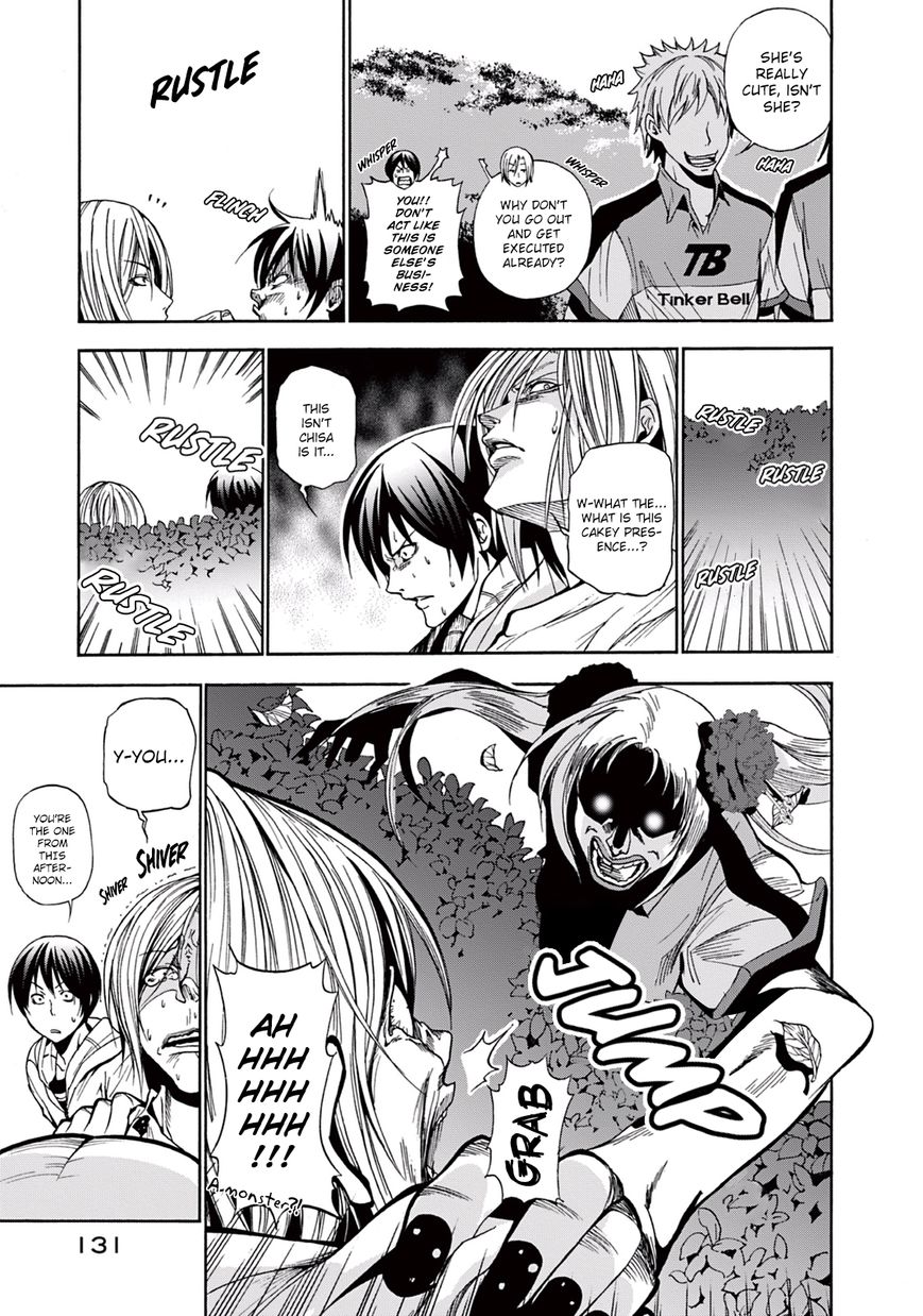 Grand Blue - Chapter 7 : Miss Izu Contest