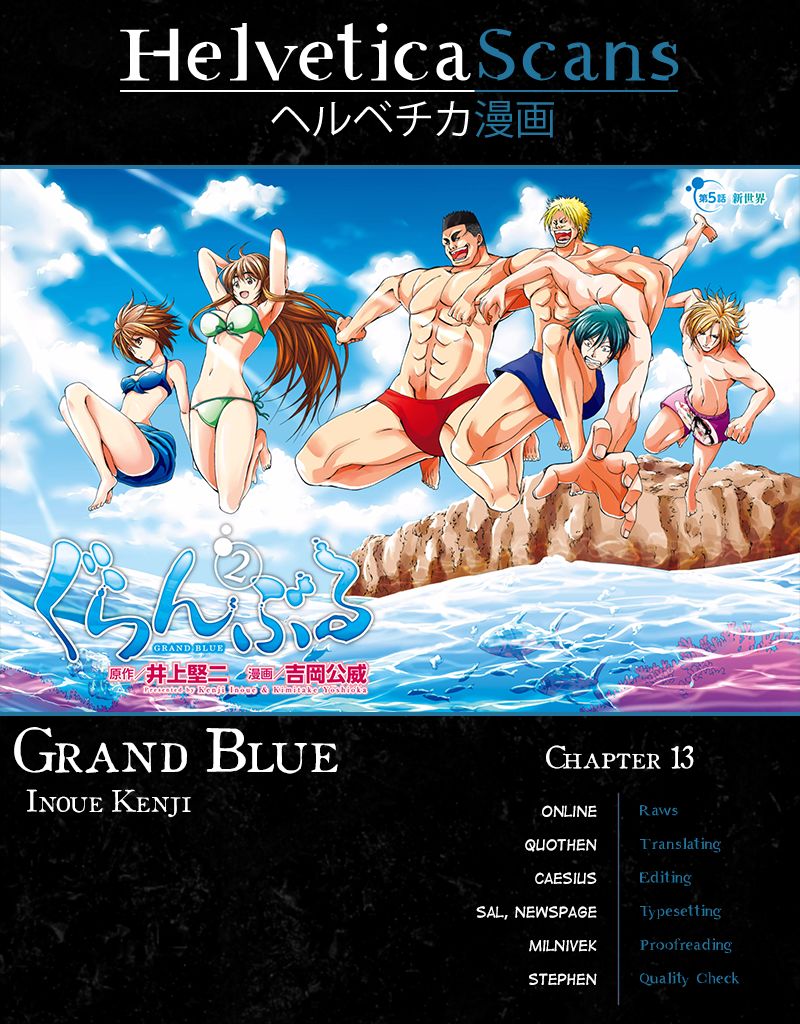 Grand Blue - Chapter 13 : Drinking At Home