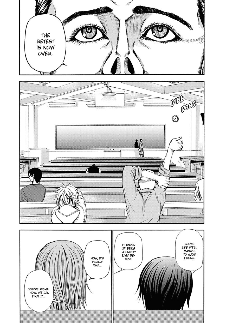 Grand Blue - Chapter 13 : Drinking At Home