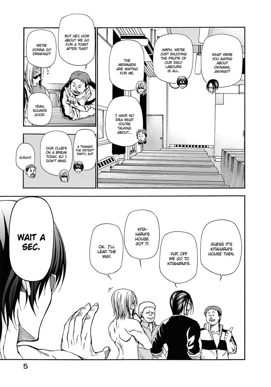 Grand Blue - Chapter 13 : Drinking At Home