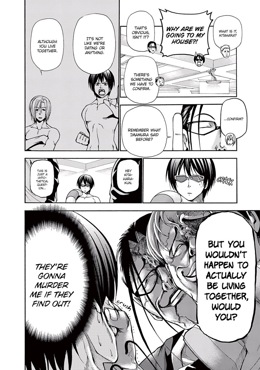 Grand Blue - Chapter 13 : Drinking At Home