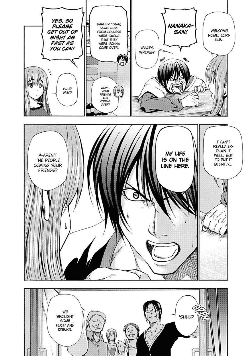 Grand Blue - Chapter 13 : Drinking At Home