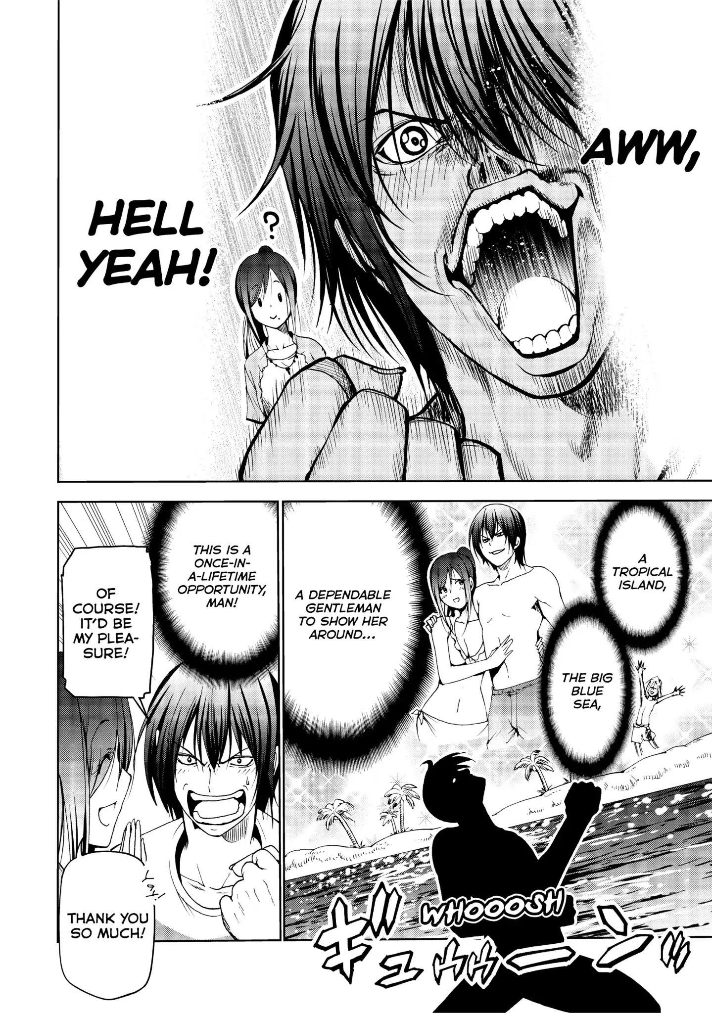 Grand Blue - Chapter 52: Tv Special