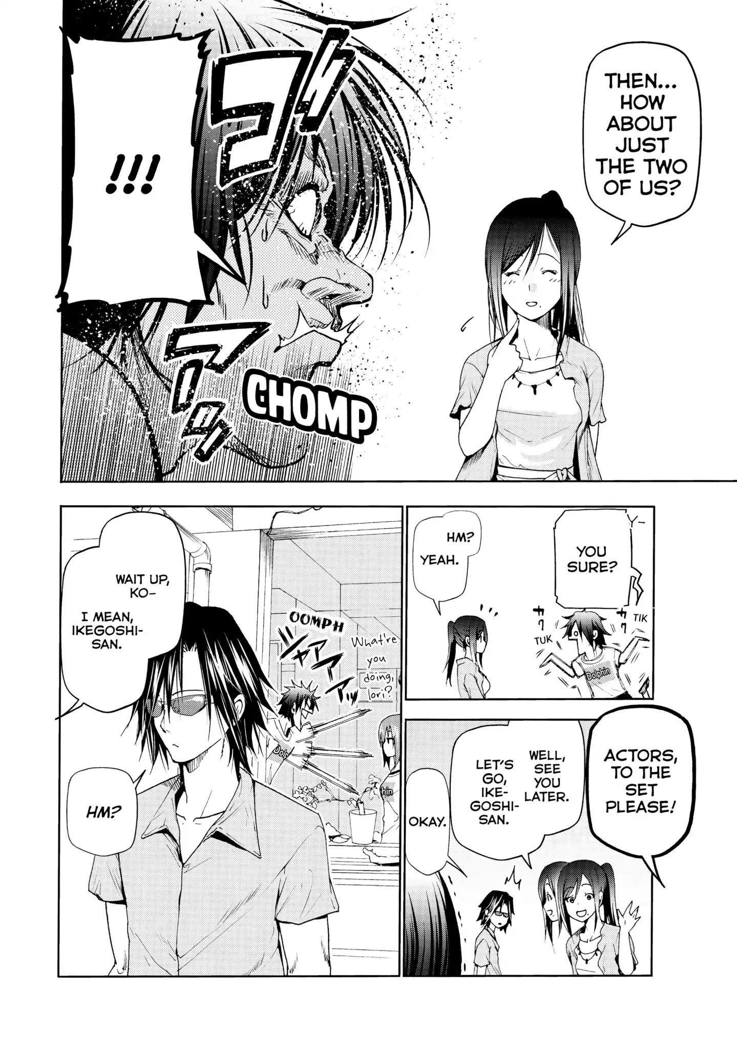 Grand Blue - Chapter 52: Tv Special